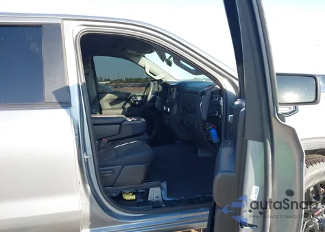 2025 GMC Sierra 1500 2Wd Short Box Pro from USA, damaged, VIN 1GTPHAEK2SZ201355